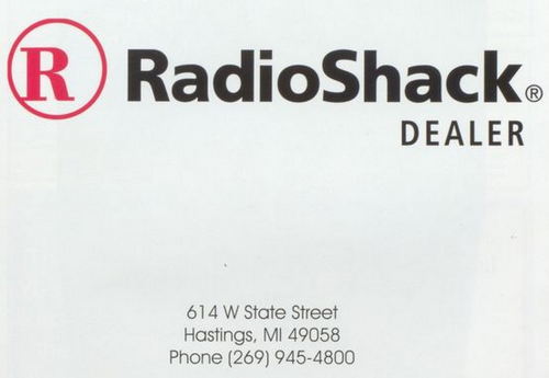 Radio Shack - Hastings Store 3